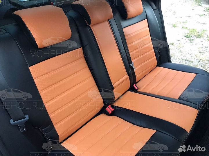 Чехол для сидений машины ford (titanium)