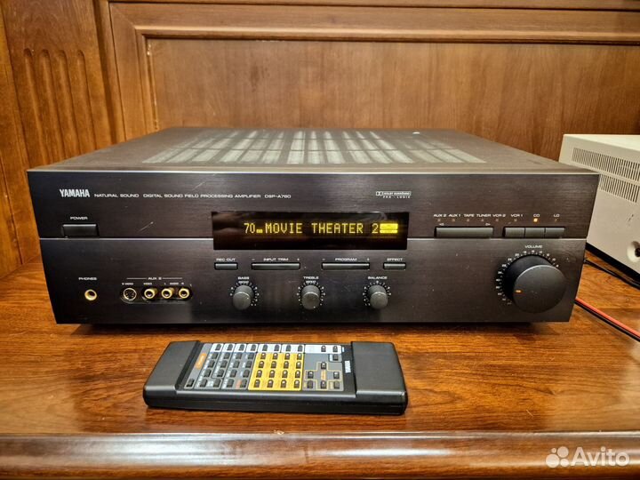 Усилитель Yamaha DSP-A780
