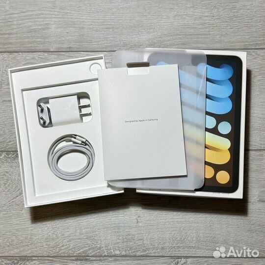 iPad mini 6 64gb на гарантии