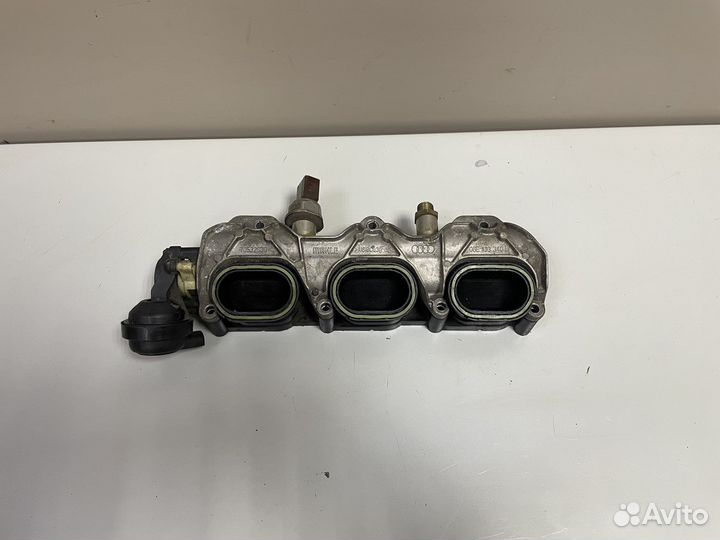 Блок вихревых заслонок левый Ауди А6 С7 4G 3.0