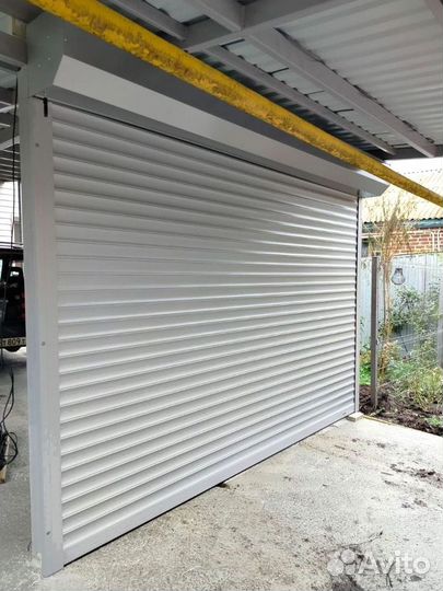 Гаражные секционные ворота с доставкой