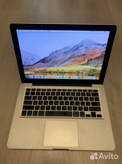 Mac book pro 13 2010 года