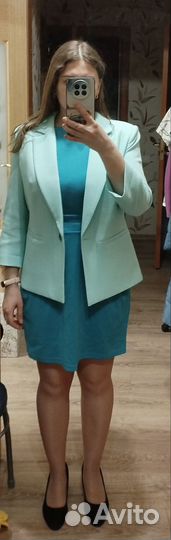 Платье из вискозы 48 размер