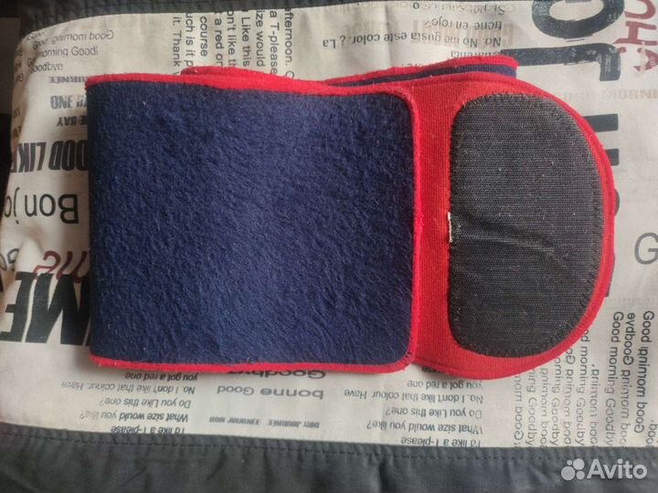 Пояс вулкан extralong для похудения