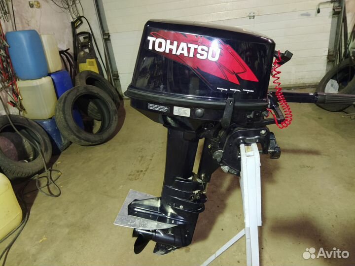 Лодочный мотор тохацу 9,8