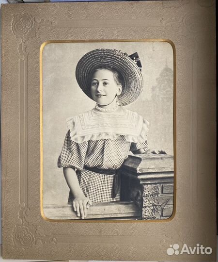 Большая фотография девушки