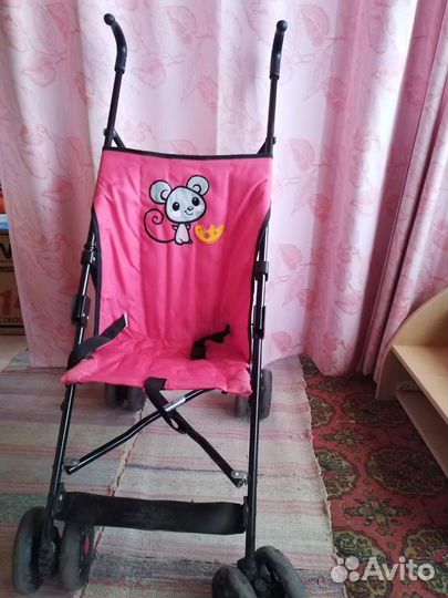 Коляска трость