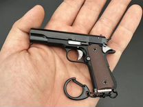 Брелок пистолет Colt 1911 с патронами