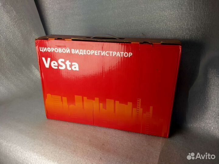 Видеорегистр для видеонаблюдения vesta 6208lb