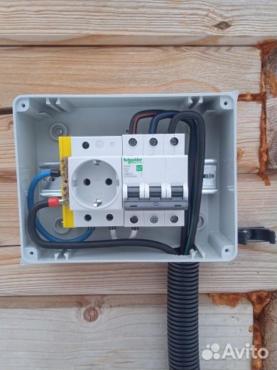 Электричество к дому под ключ выполнение ту