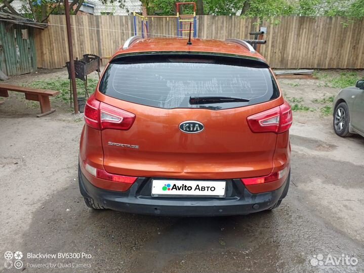 Kia Sportage 2.0 AT, 2011, 115 000 км