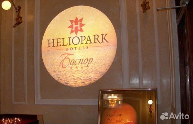 Гобо проектор - реклама без согласования с админис