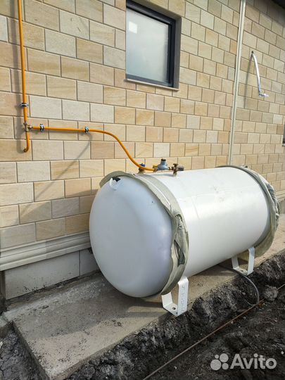 Газгольдер для частного дома Гостагаевская