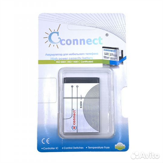 Аккумулятор Samsung S3650/S5600/L700 Connect