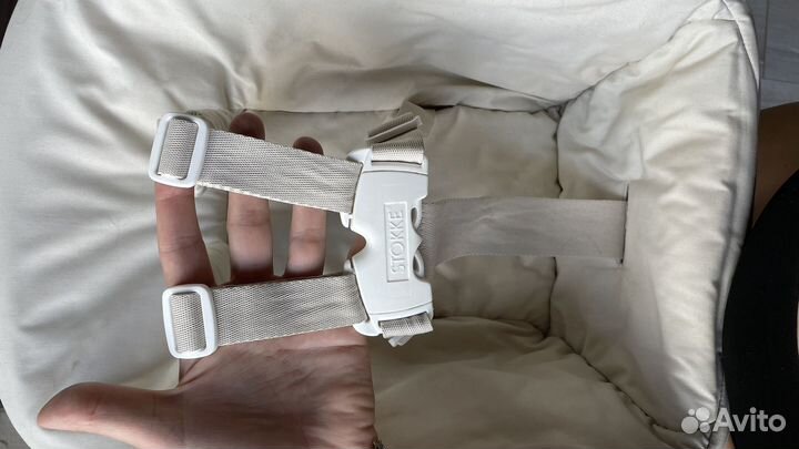 Шезлонг tripp trapp для новорожденных