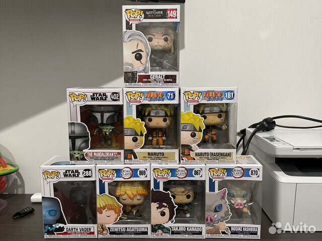 Фигурки funko pop купить в Москве | Хобби и отдых | Авито
