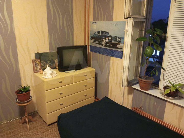 Комната 12 м² в 2-к., 6/22 эт.