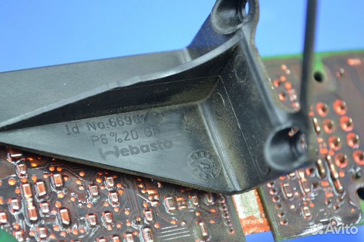 Блок управления сухим отопителем renault trucks Ma