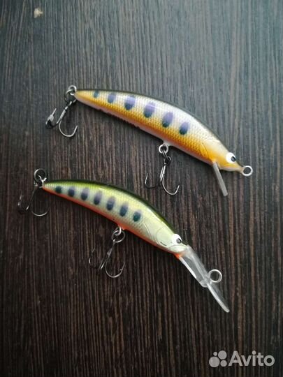 Японские воблеры бу