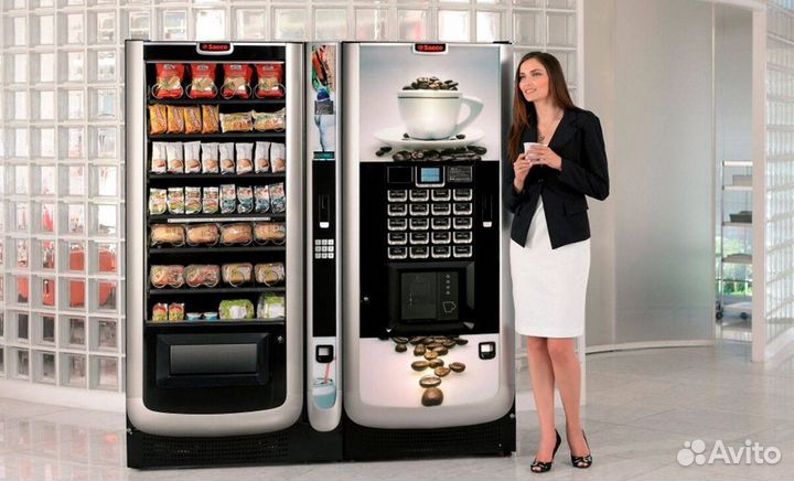 Доходный вендинговый бизнес в топовых локациях