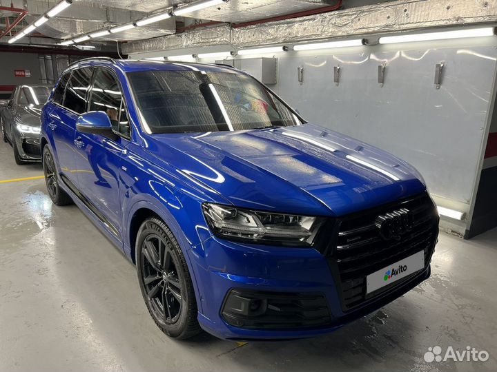 Audi Q7 3.0 AT, 2016, 87 000 км