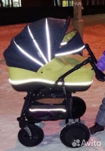 Коляска Zippy verdi 3 в 1