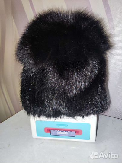 Норковая шапка