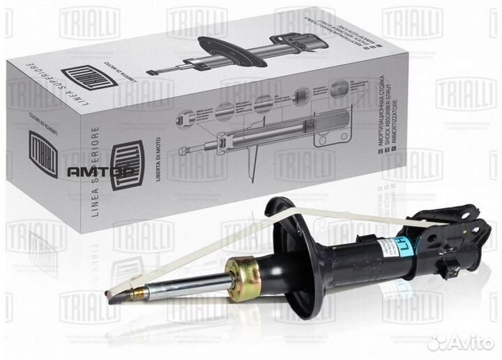 Trialli AG 08151 Амортизатор trialli AG 08151