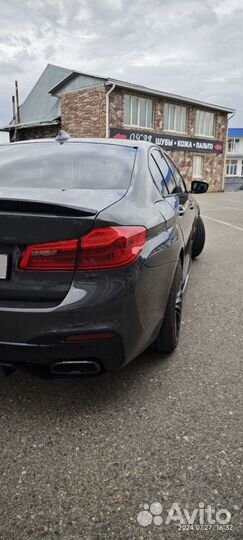 BMW 5 серия 2.0 AT, 2018, 59 000 км