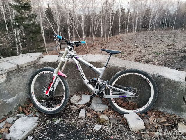 Двухподвес polygon collosus dhx