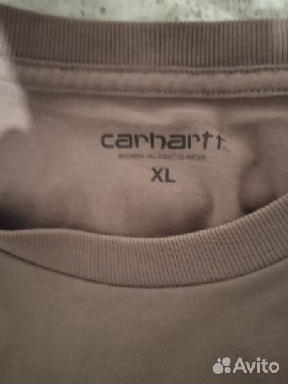 Лонгслив Carhartt оригинал