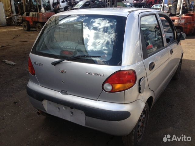 Разбор на запчасти Daewoo Matiz