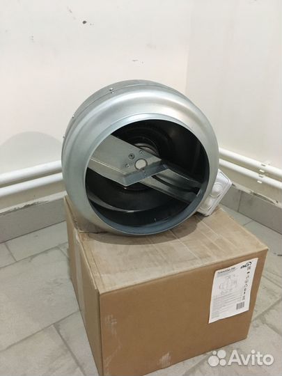 Электровентилятор центробежн. канальный Tornado250