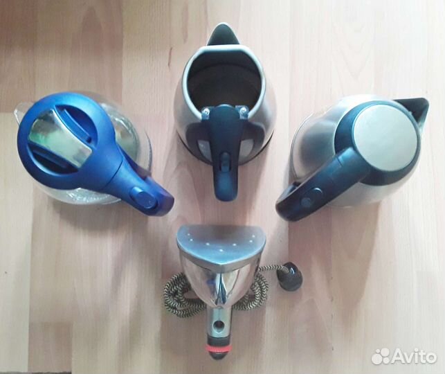 Утюг СССР и Три Электрочайника в Ремонт