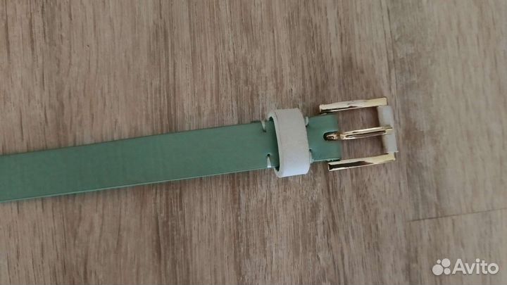 Ремень женский искусственная кожа