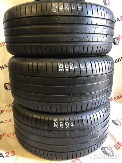 Pirelli P Zero PZ4 275/45 R20 и 305/40 R20 110Y