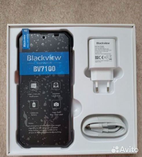 Blackview BV7000, 2/16 ГБ