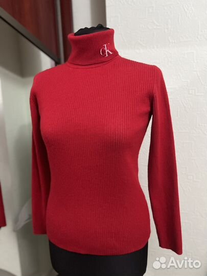 Водолазка calvin klein женская, размер S