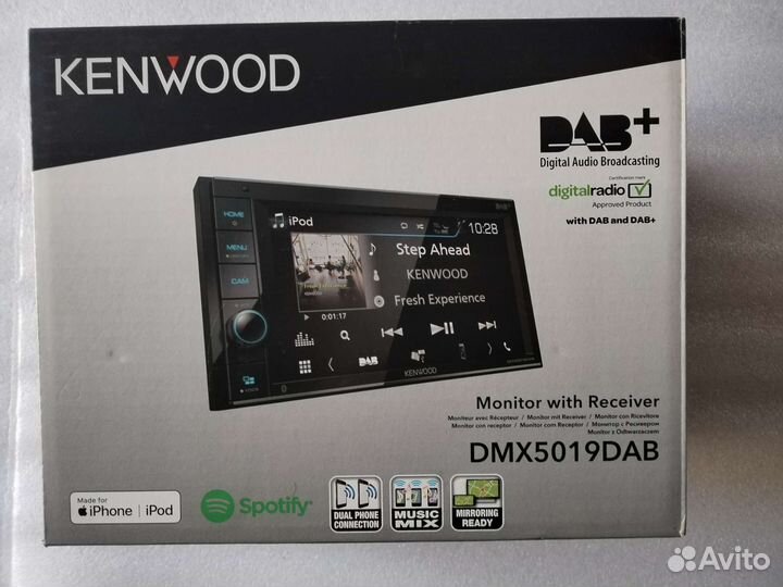 Kenwood DMX5019DAB