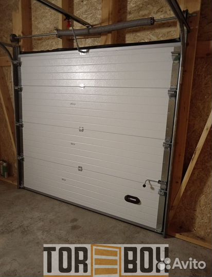 Секционные ворота Без установки