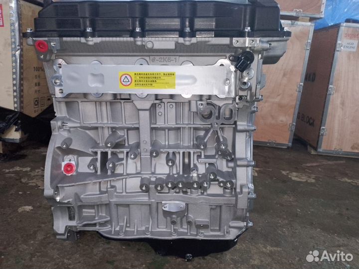 Новый двигатель 2.0 G4KD Hyundai Kia