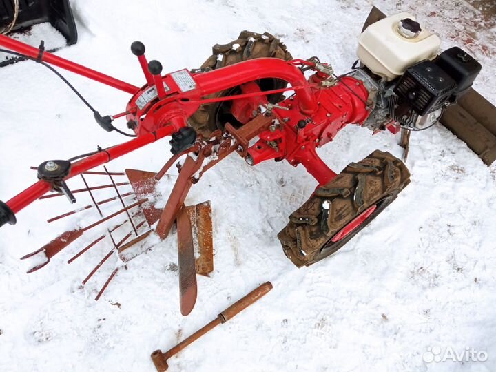 Мотоблок мтз бу