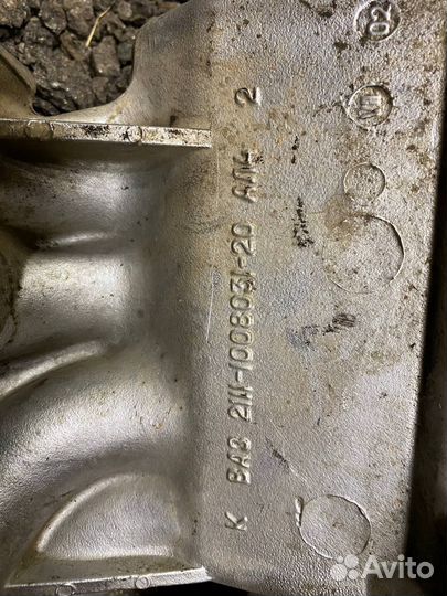 Выхлопная трасса ваз 2110