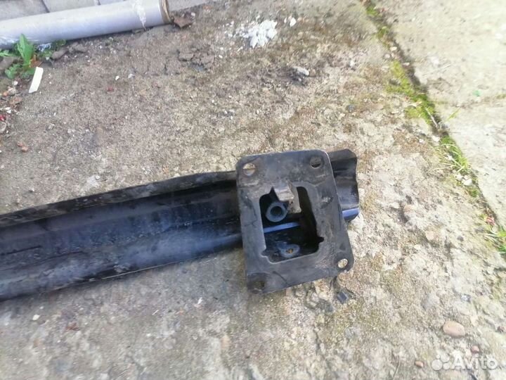 Усилитель заднего бампера фольксваген пассат б6