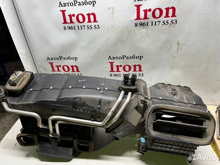 Корпус печки отопителя Mercedes benz w210