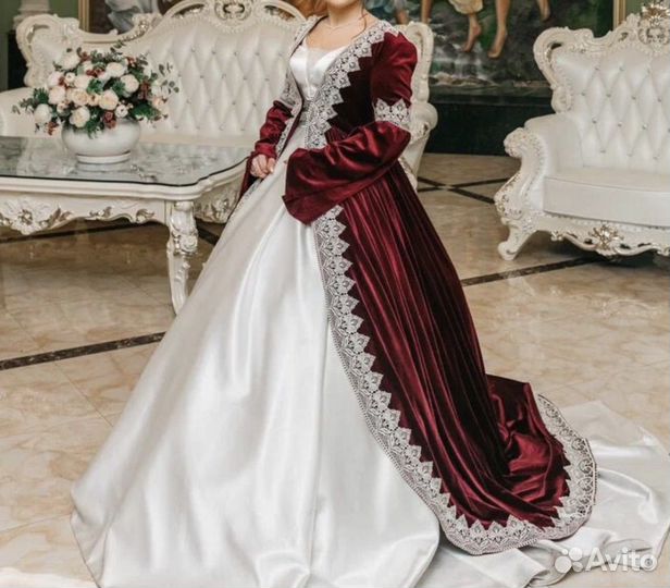 Накидка на хну