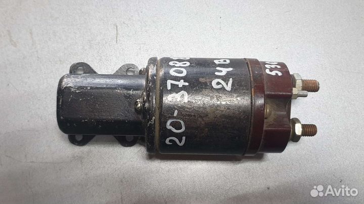 Реле втягивающее зил-5301,мтз 24В 20-3708800