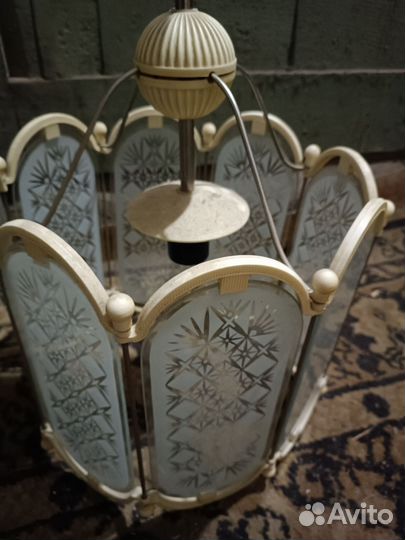 Люстра СССР