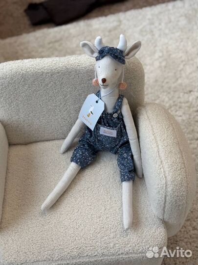 Коровка - интерьерная кукла, игрушка ручной работы