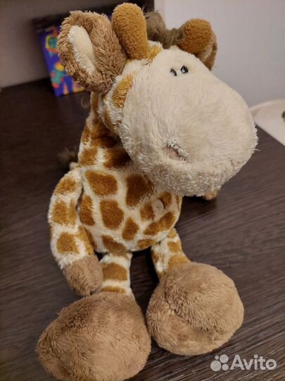 Мягкая игрушка жираф